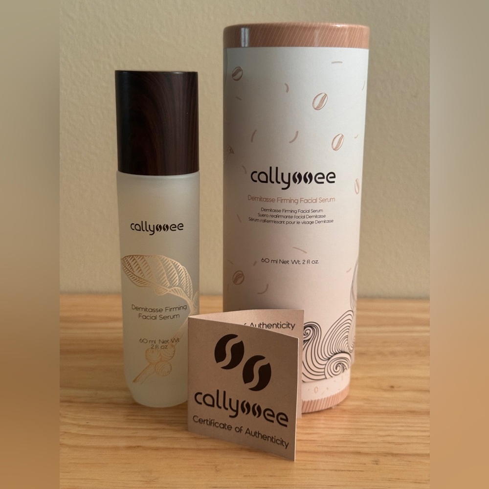Callyssee DEMITASSE FIRMING FACIAL SERUM w/ Authenticity Card/ $749 on Website